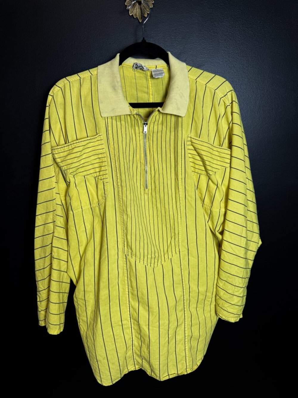 Vintage Yellow Pullover